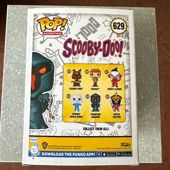 NIB Funko Scooby-Doo Phantom Shadow Pop! GITD Special Edition - Picture 3 of 5